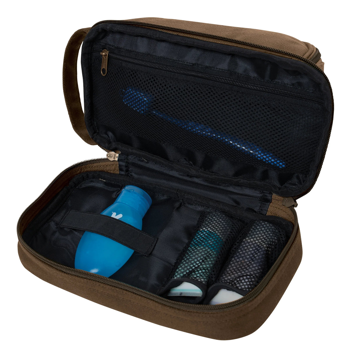 Deluxe Canvas Travel Kit
