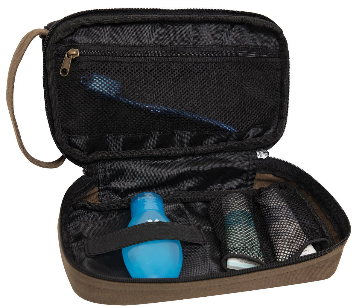 Deluxe Canvas Travel Kit
