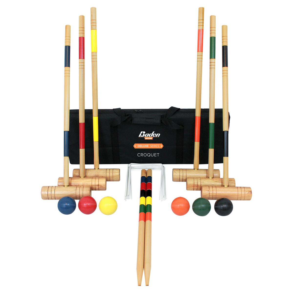 Deluxe Croquet Set