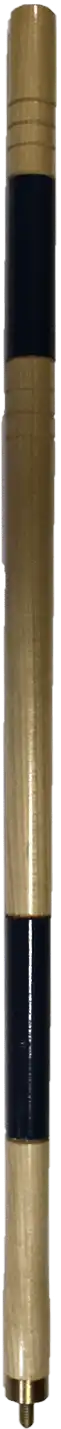 Deluxe Croquet Sticks - Black