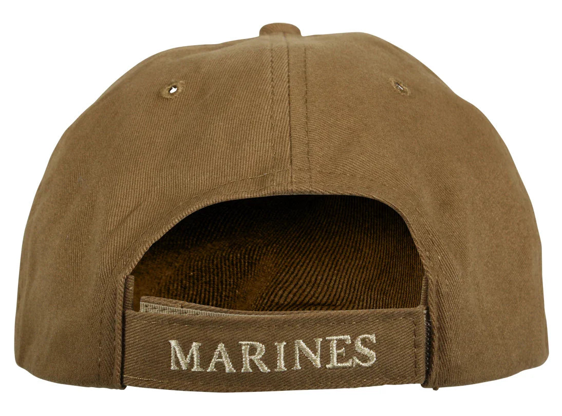 Deluxe Eagle Globe & Anchor Low Profile Cap
