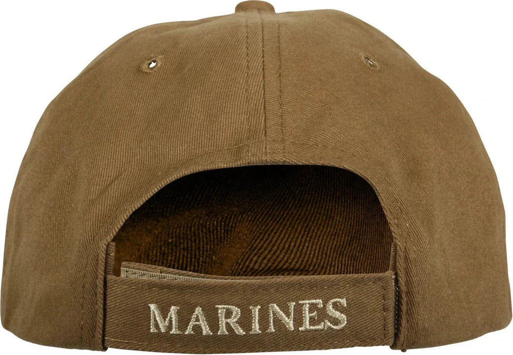Deluxe Eagle Globe & Anchor Low Profile Cap