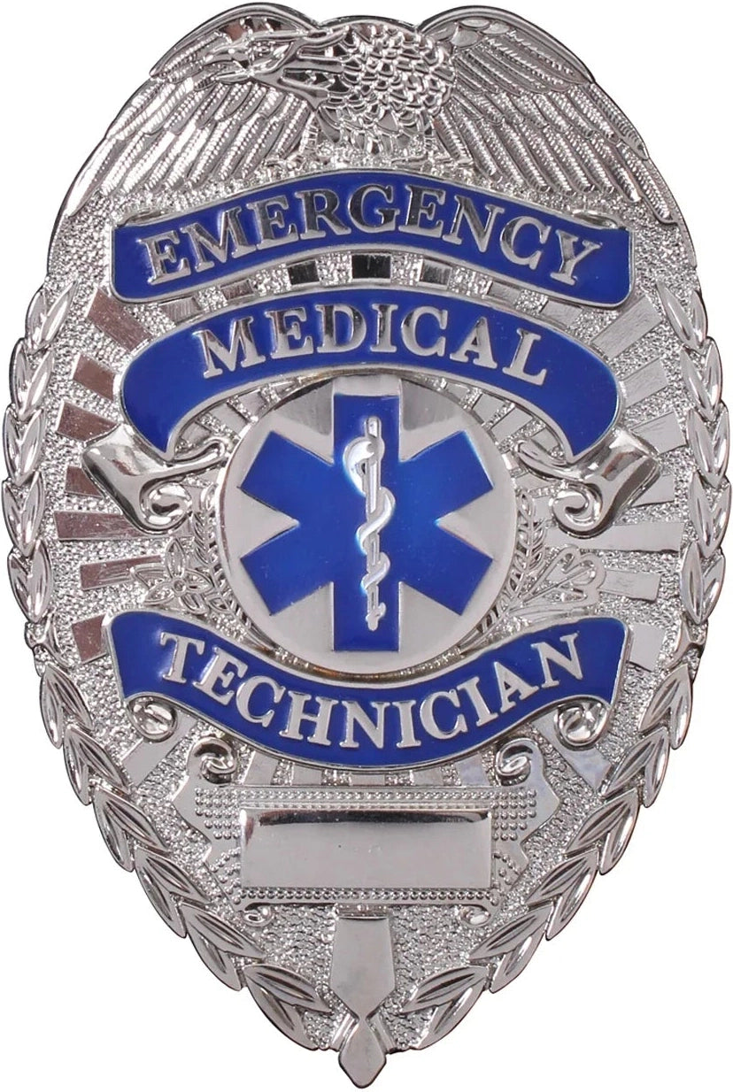 Deluxe Emt Badge