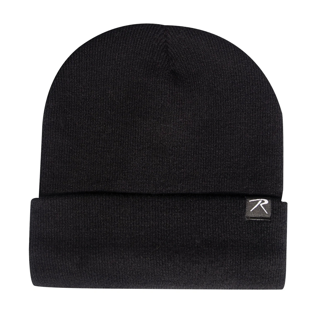 Deluxe Fine Knit Fleece-lined Watch Cap