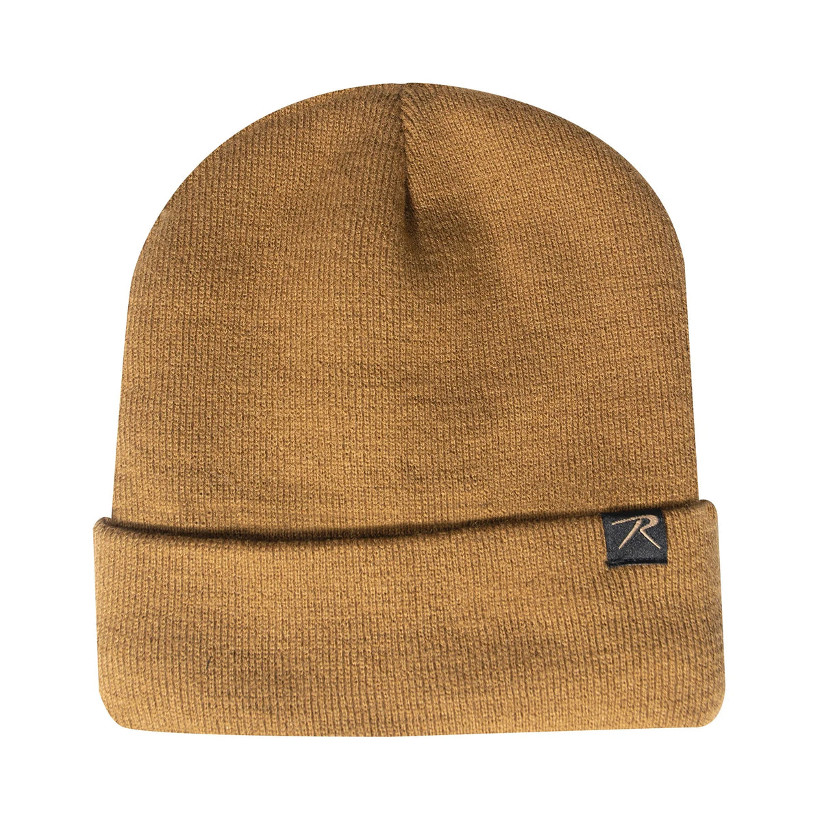 Deluxe Fine Knit Sherpa-lined Watch Cap