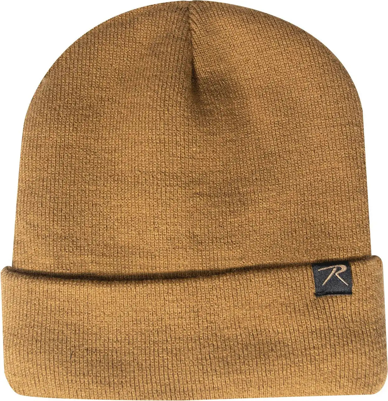 Deluxe Fine Knit Sherpa Lined Watch Cap