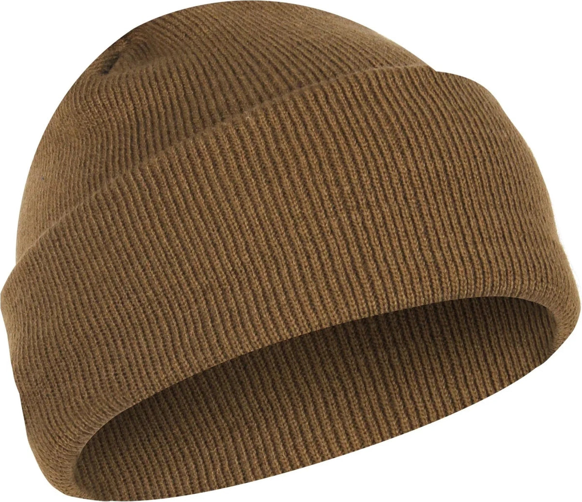 Deluxe Fine Knit Watch Cap