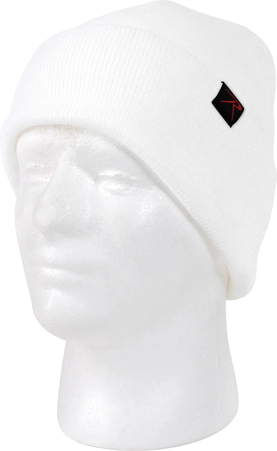 Deluxe Fine Knit Watch Cap - off White