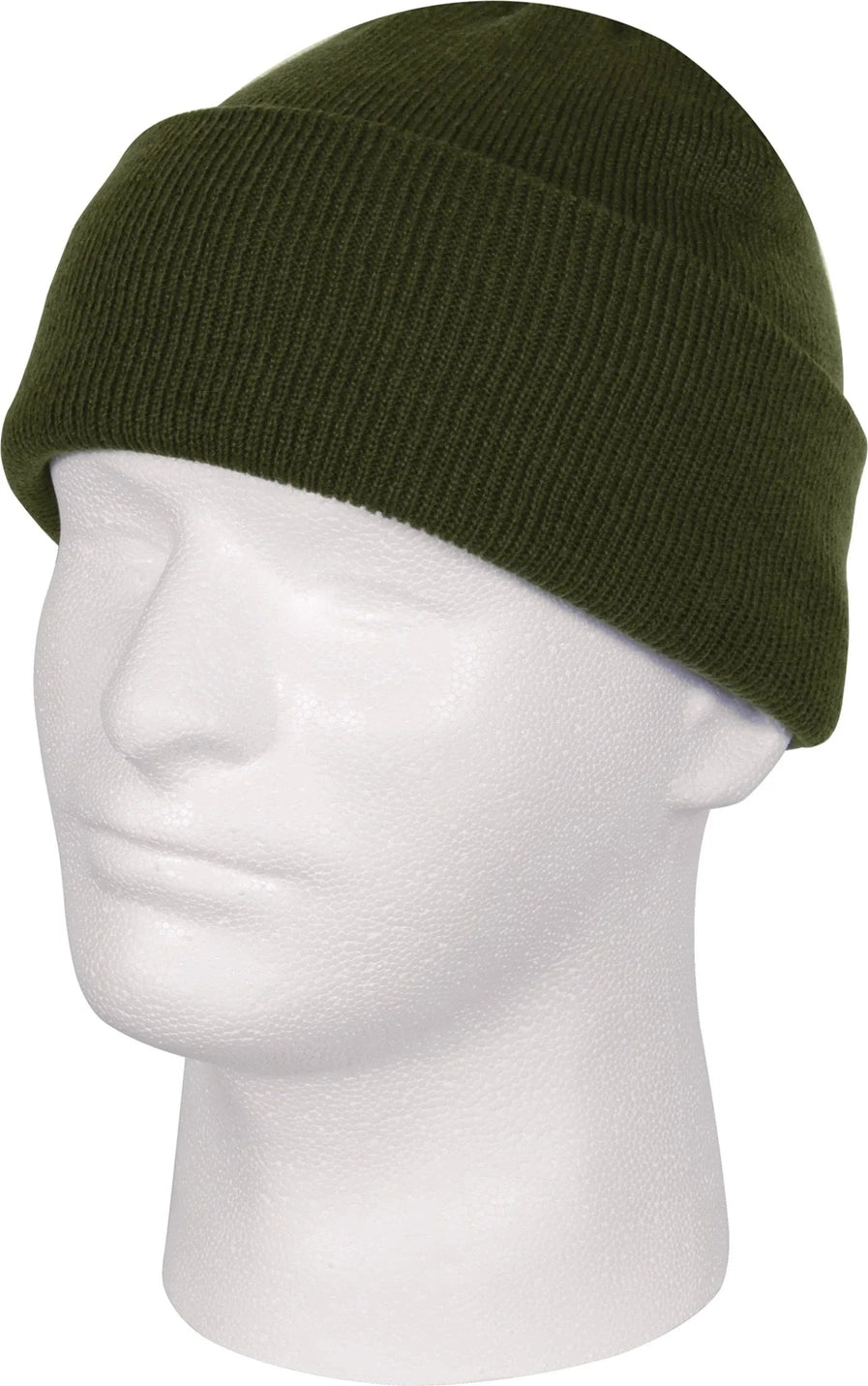 Deluxe Fine Knit Watch Cap - Olive Drab