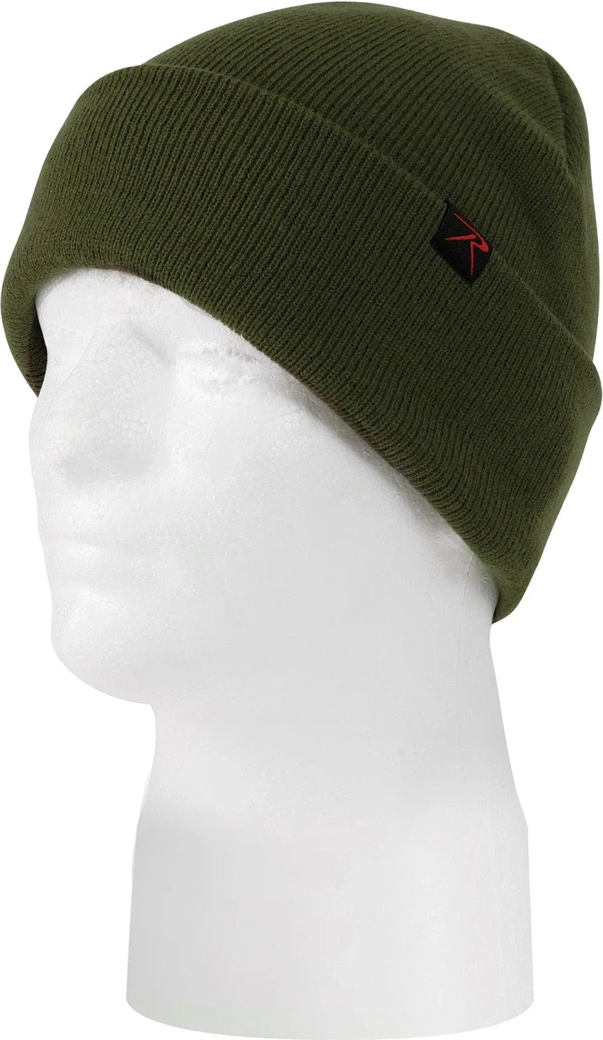 Deluxe Fine Knit Watch Cap - Ranger Green
