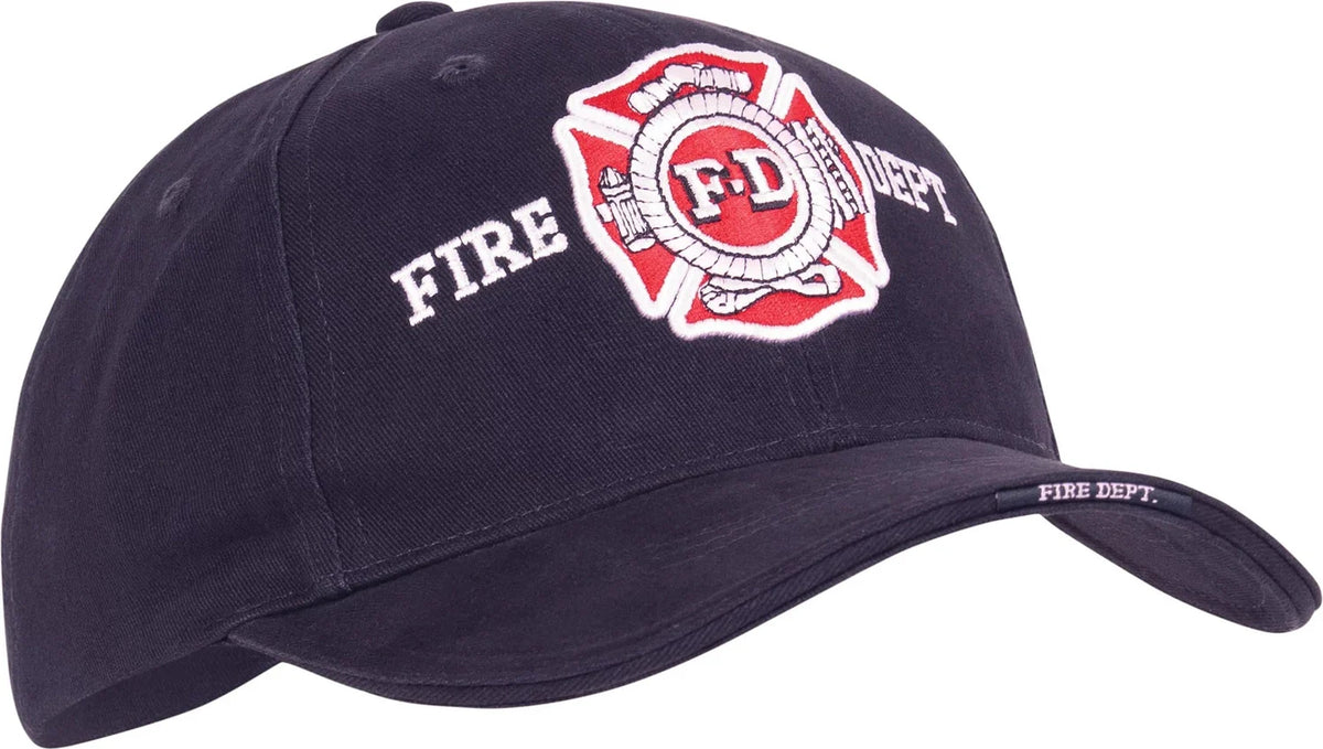 Deluxe Fire Department Low Profile Cap