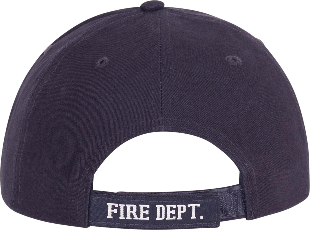 Deluxe Fire Department Low Profile Cap