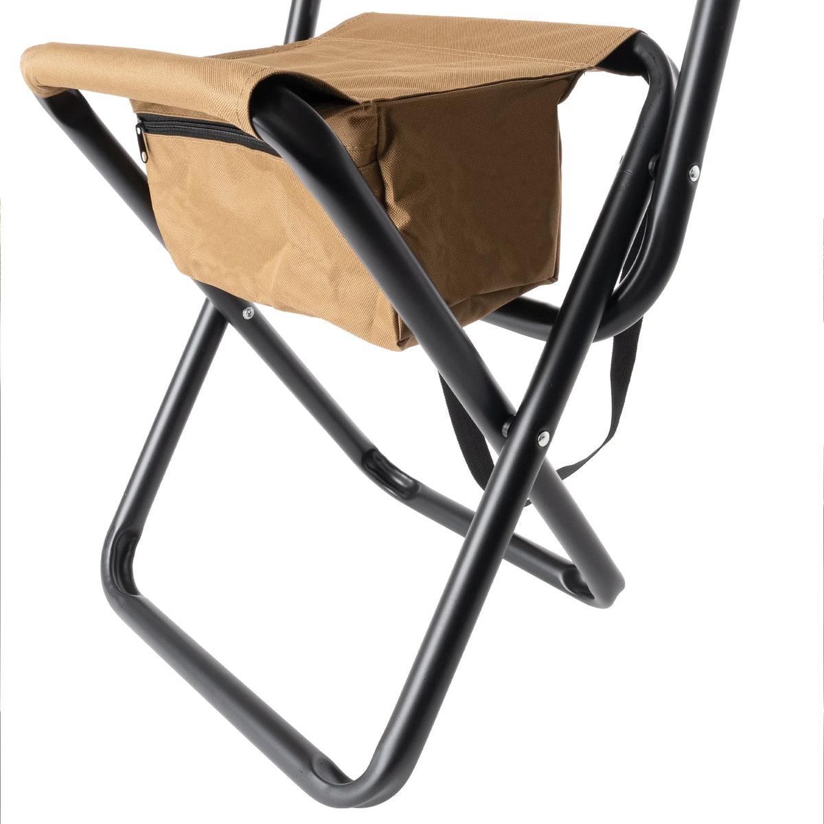 Deluxe Folding Stool with Pouch