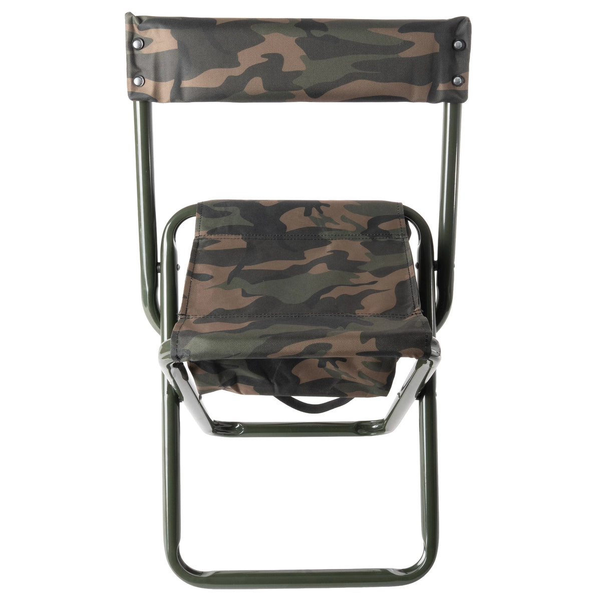 Deluxe Folding Stool with Pouch
