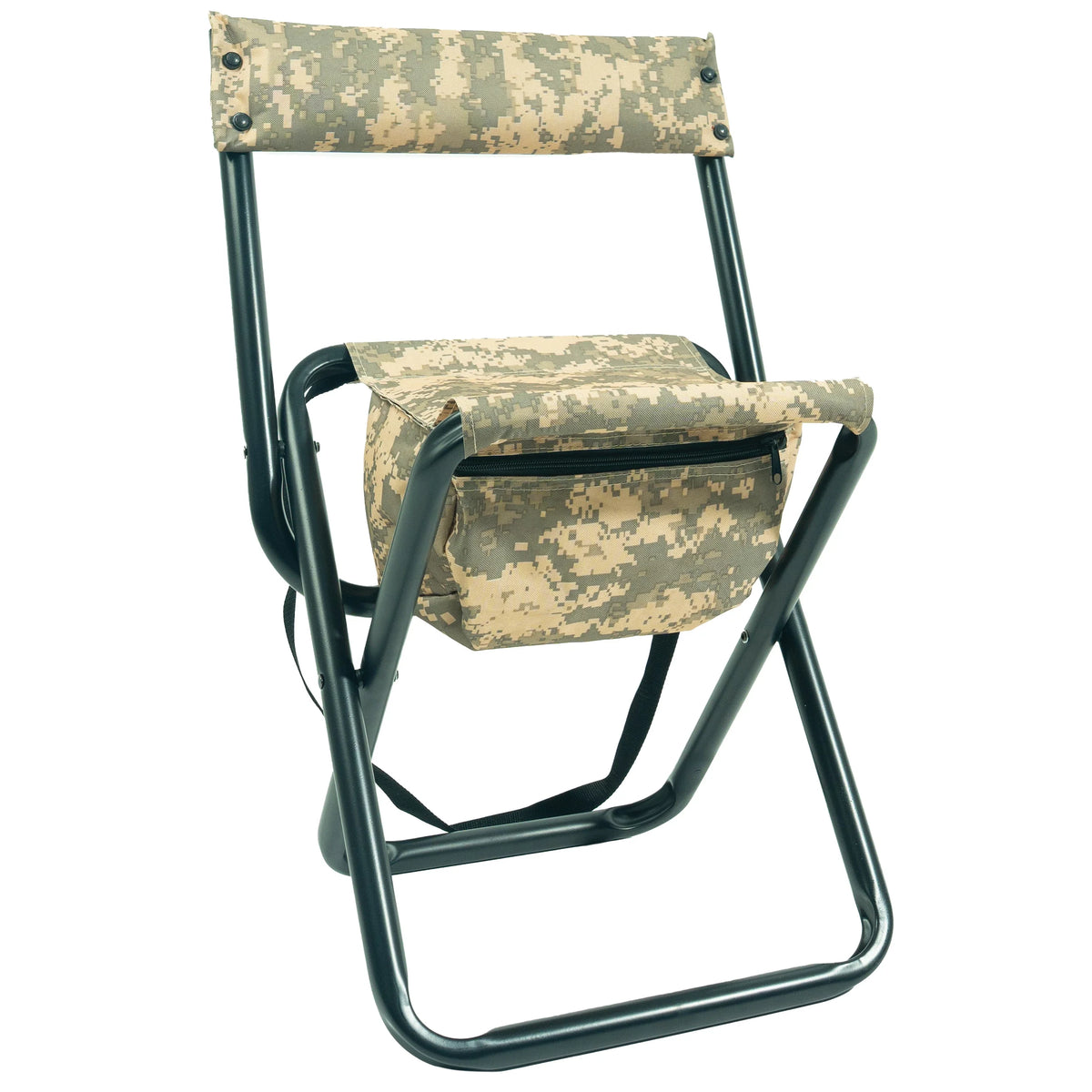 Deluxe Folding Stool with Pouch