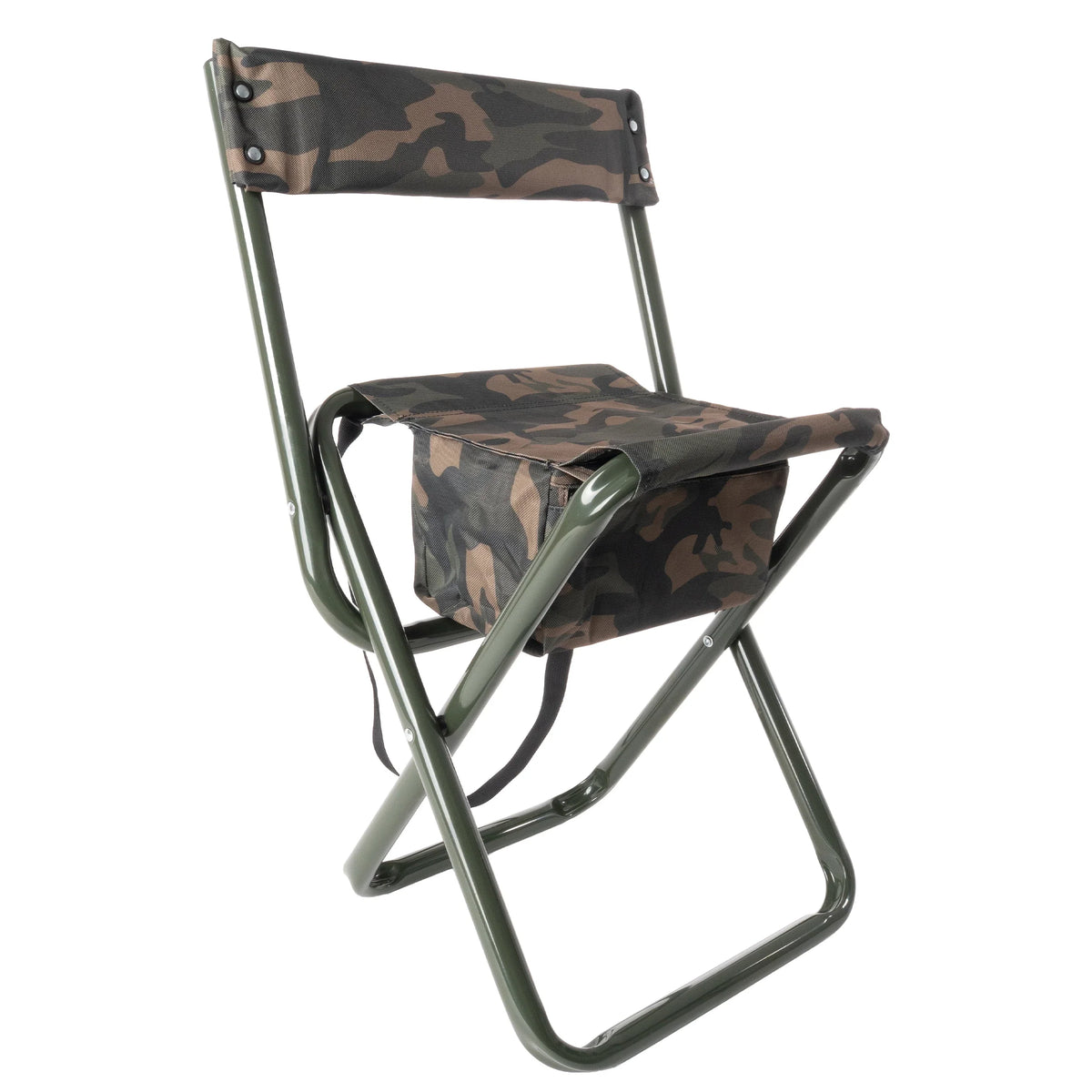 Deluxe Folding Stool with Pouch