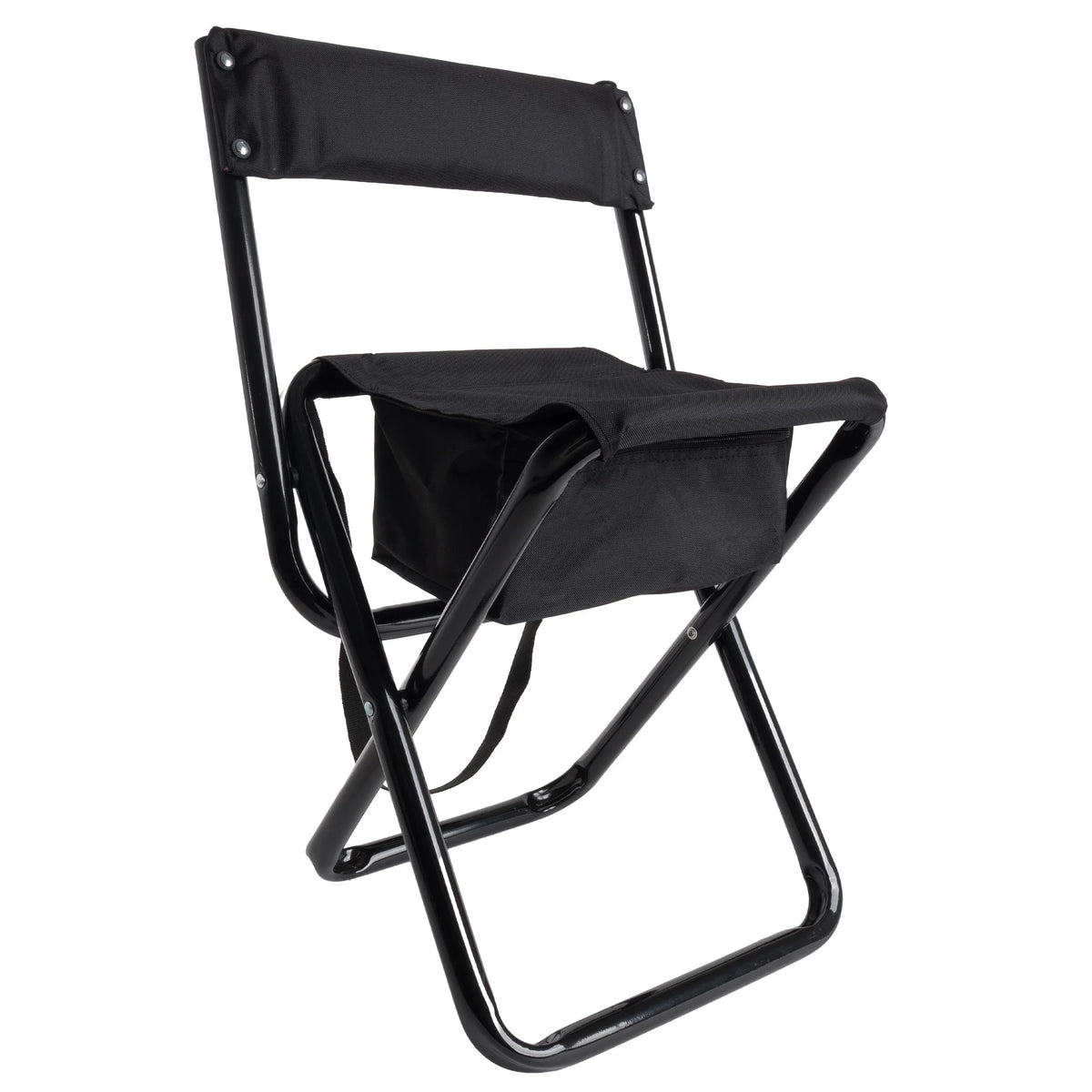 Deluxe Folding Stool with Pouch