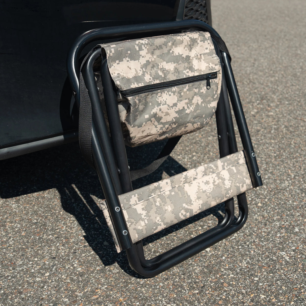 Deluxe Folding Stool with Pouch