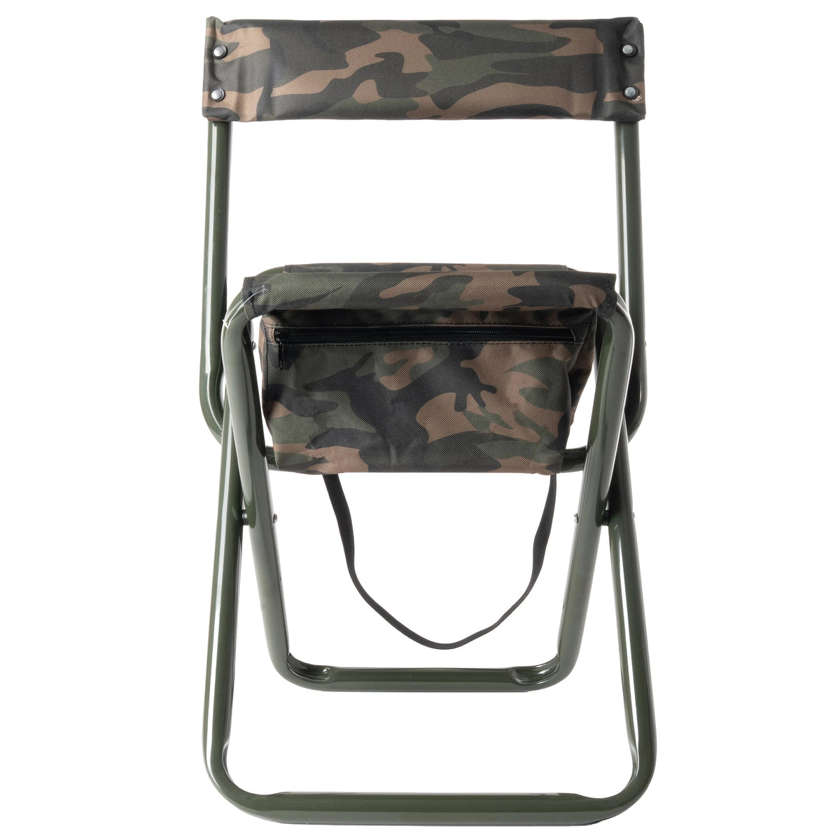 Deluxe Folding Stool with Pouch
