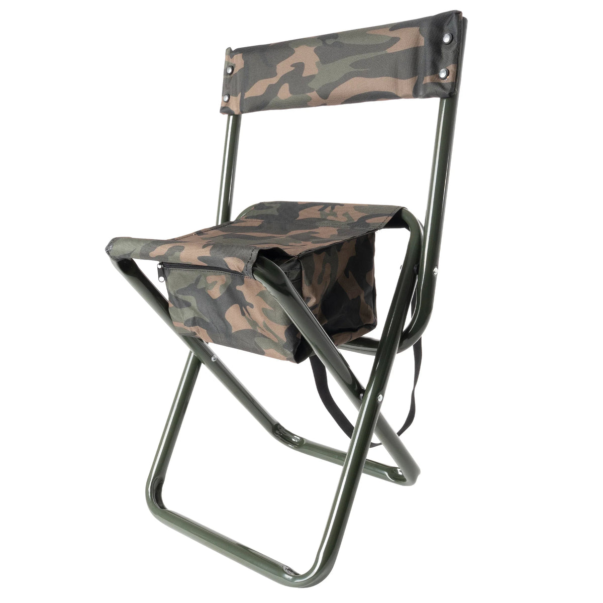 Deluxe Folding Stool with Pouch