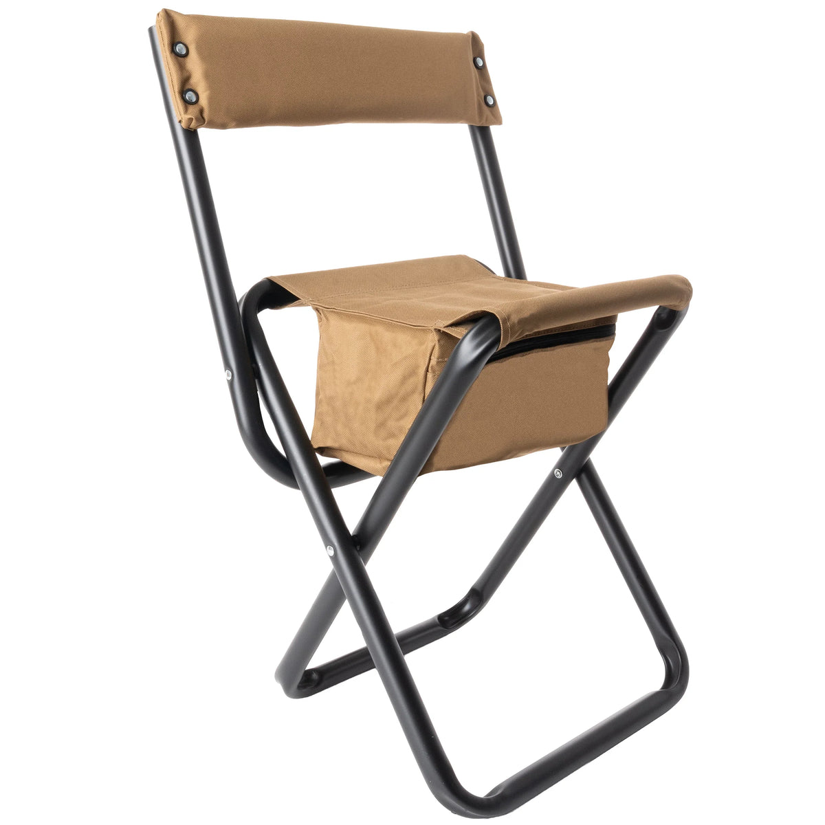 Deluxe Folding Stool with Pouch