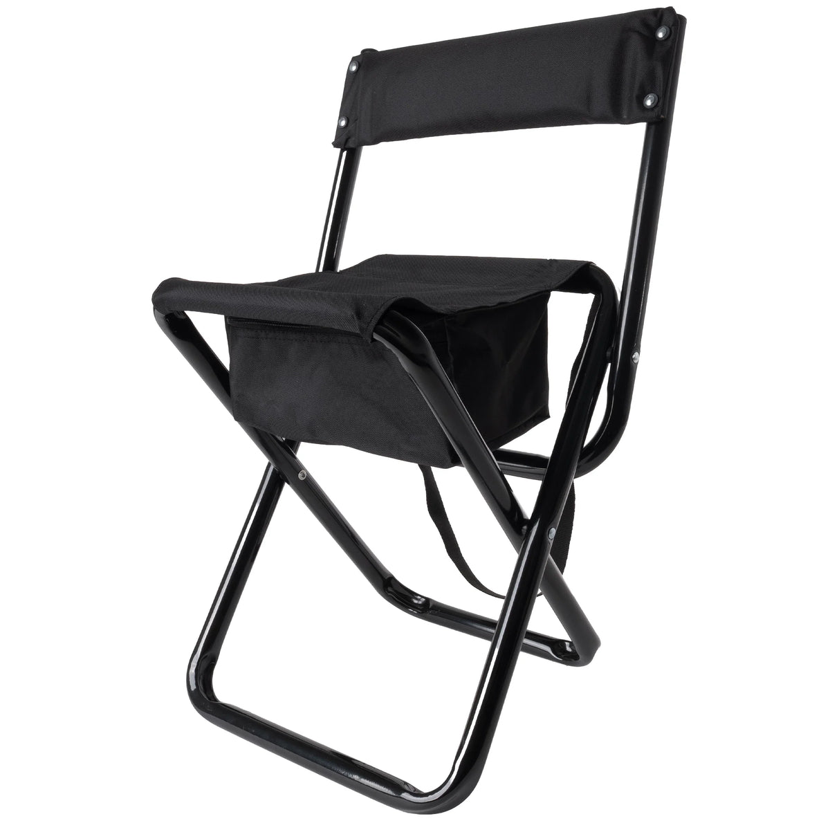 Deluxe Folding Stool with Pouch