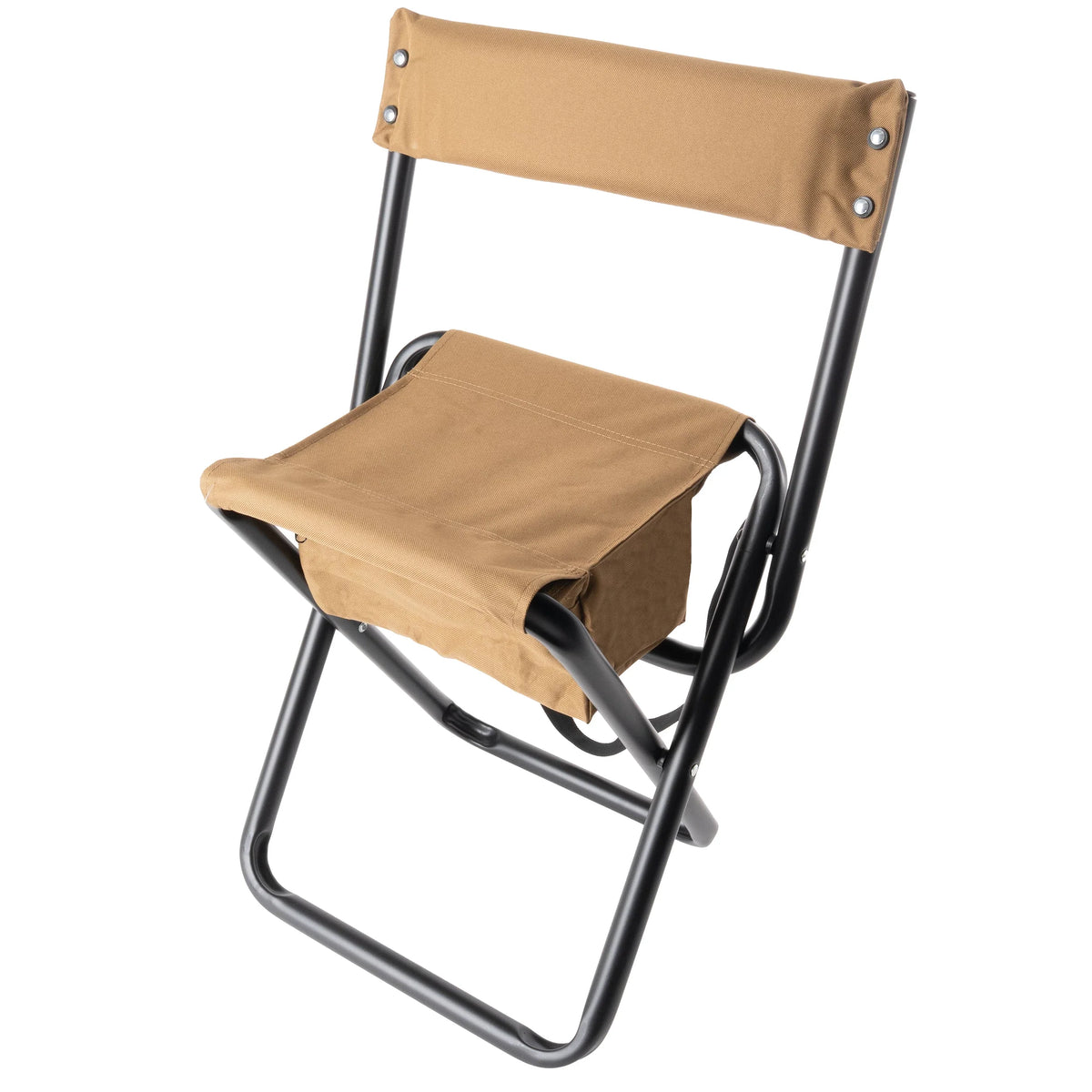 Deluxe Folding Stool with Pouch