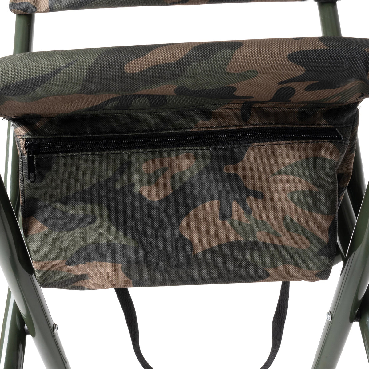 Deluxe Folding Stool with Pouch