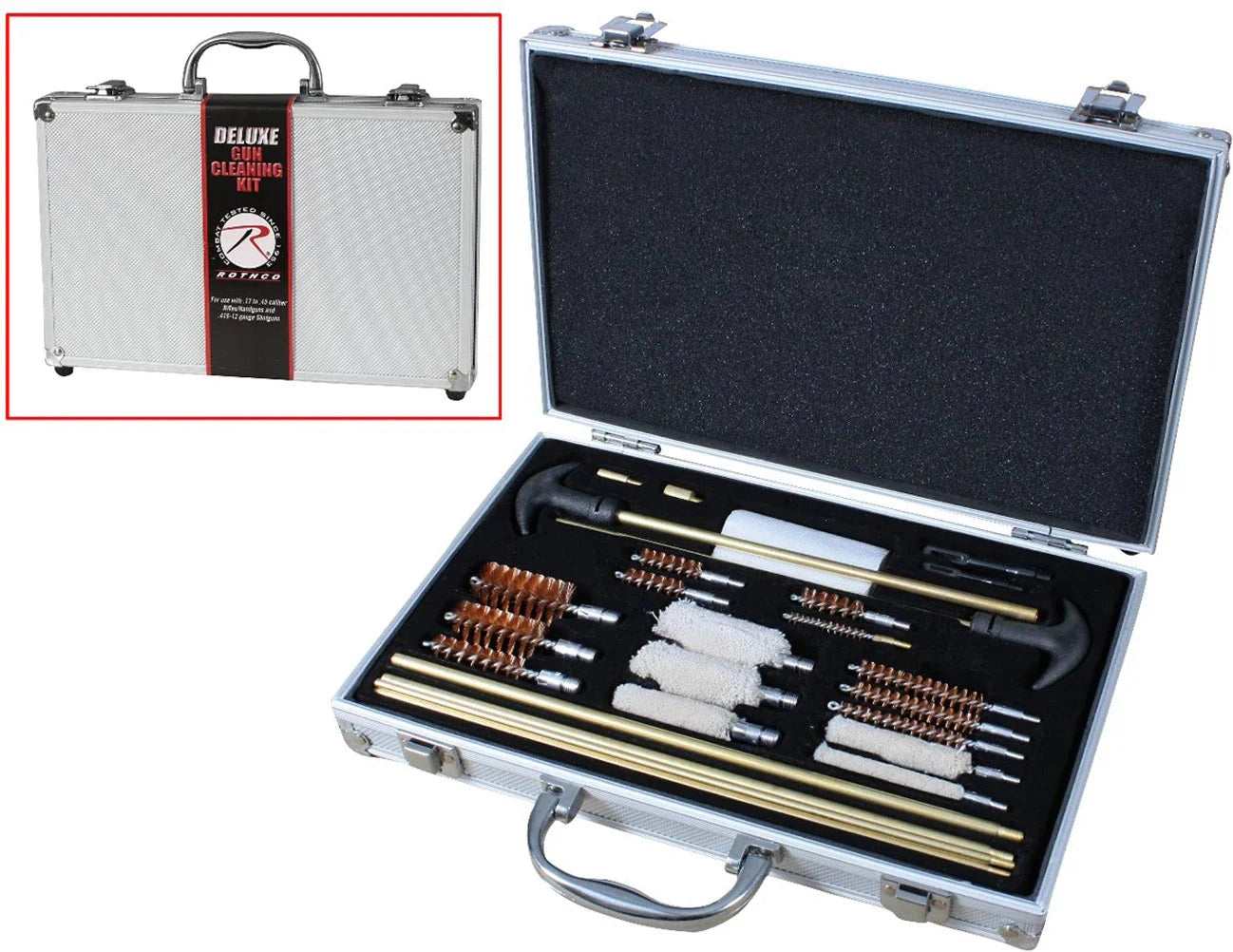 Deluxe Gun Cleaning Kit