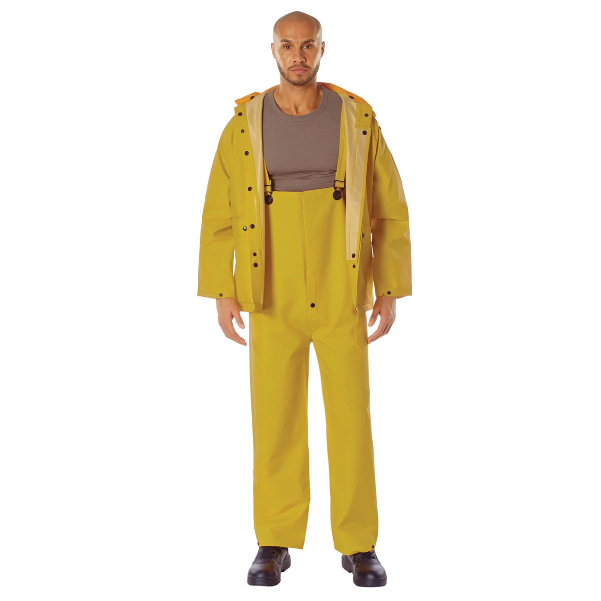 Deluxe Heavyweight Pvc Rainsuit - 2xl