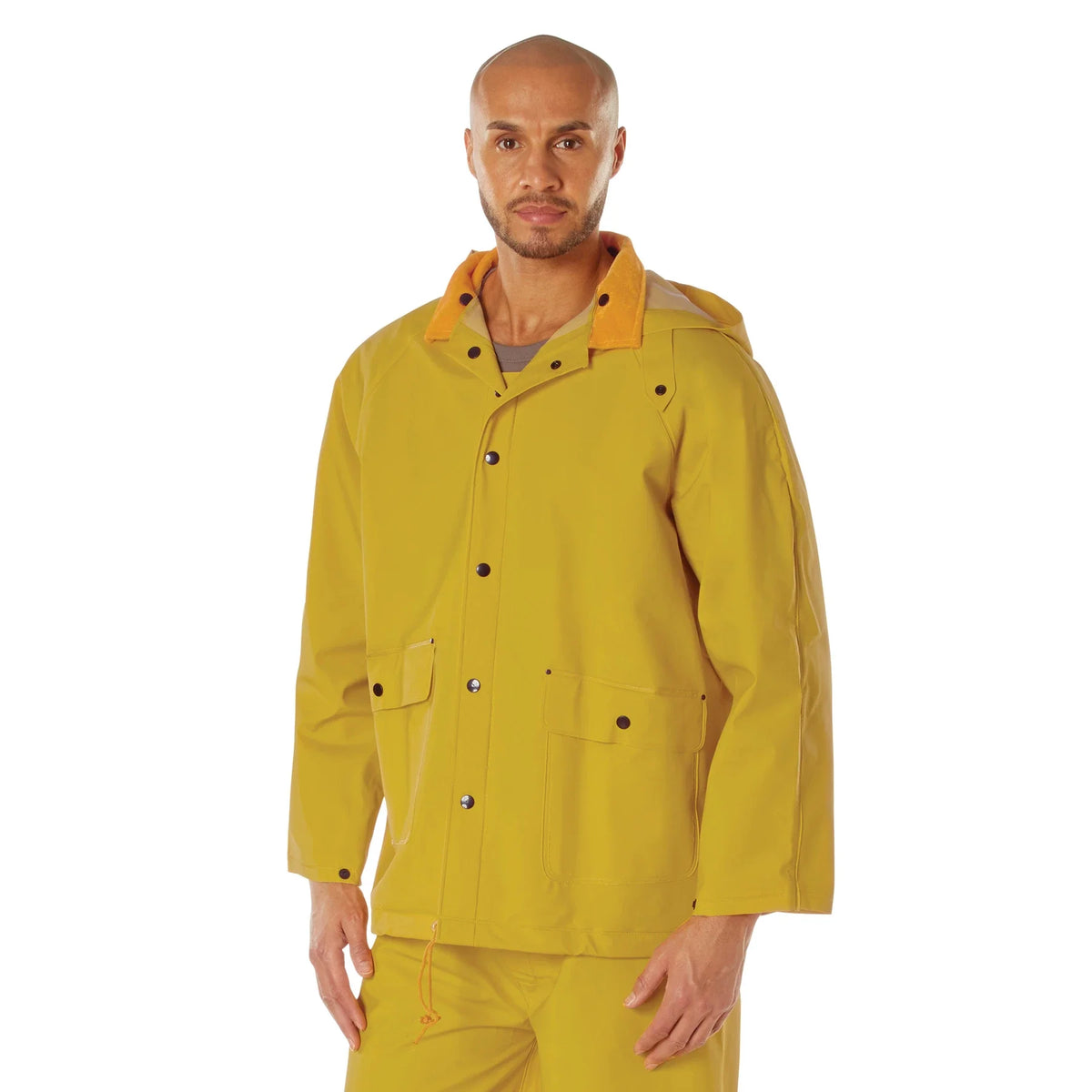 Deluxe Heavyweight Pvc Rainsuit - 2xl