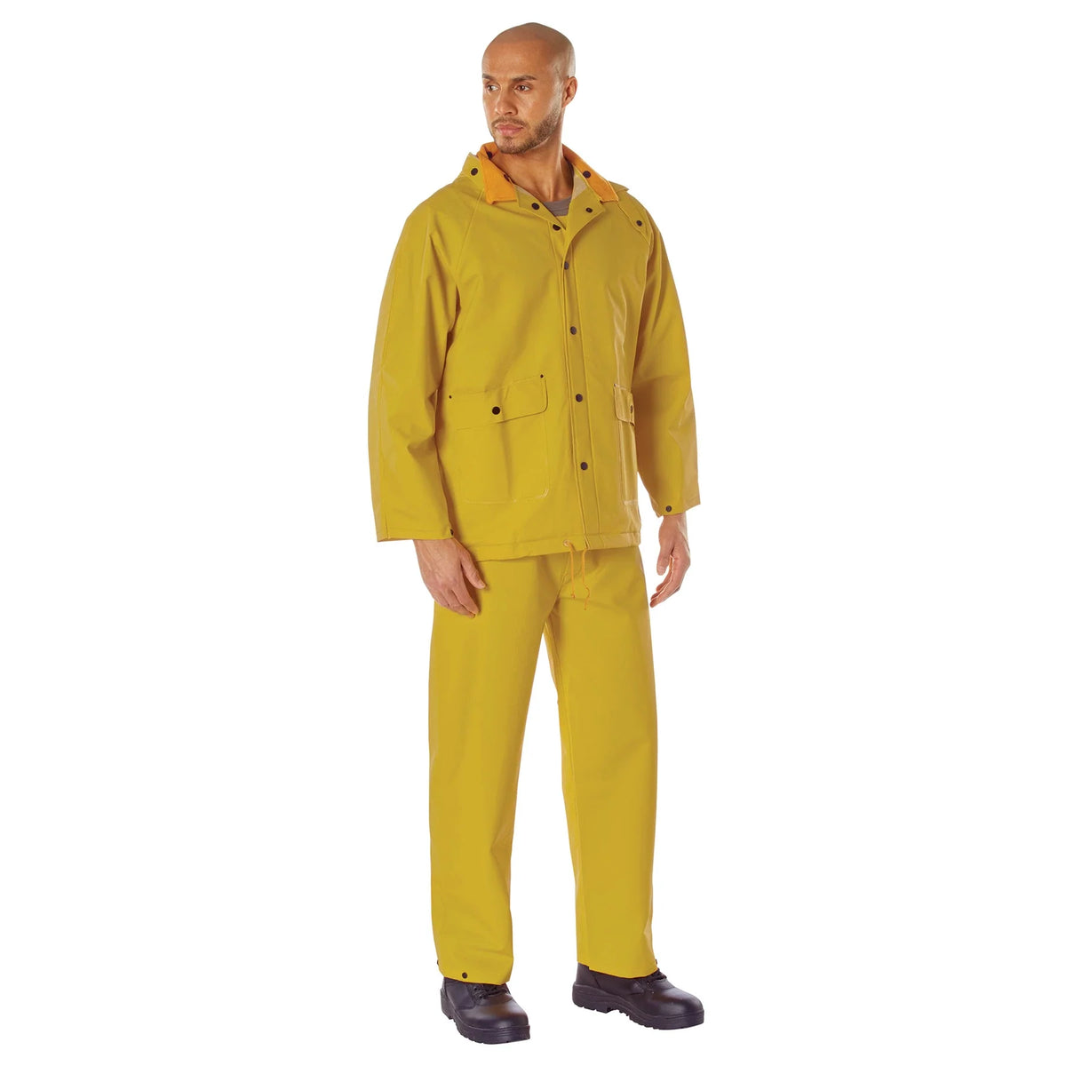 Deluxe Heavyweight Pvc Rainsuit - 2xl