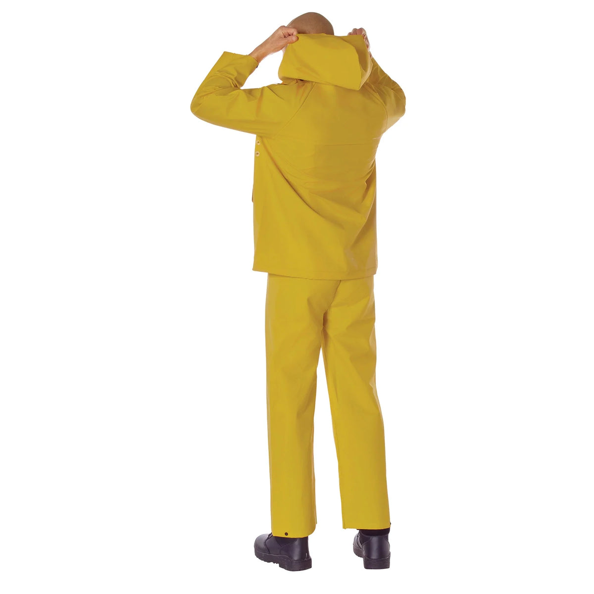 Deluxe Heavyweight Pvc Rainsuit - 2xl