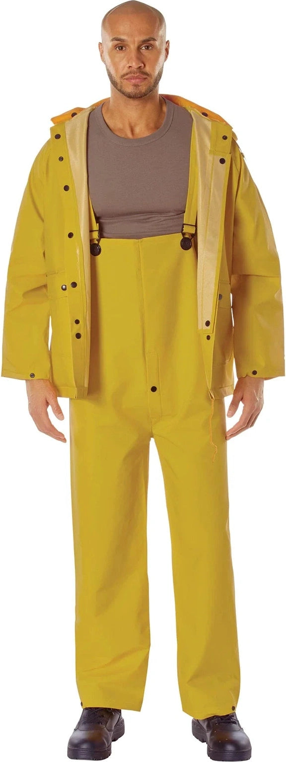 Deluxe Heavyweight Pvc Rainsuit - 2xl