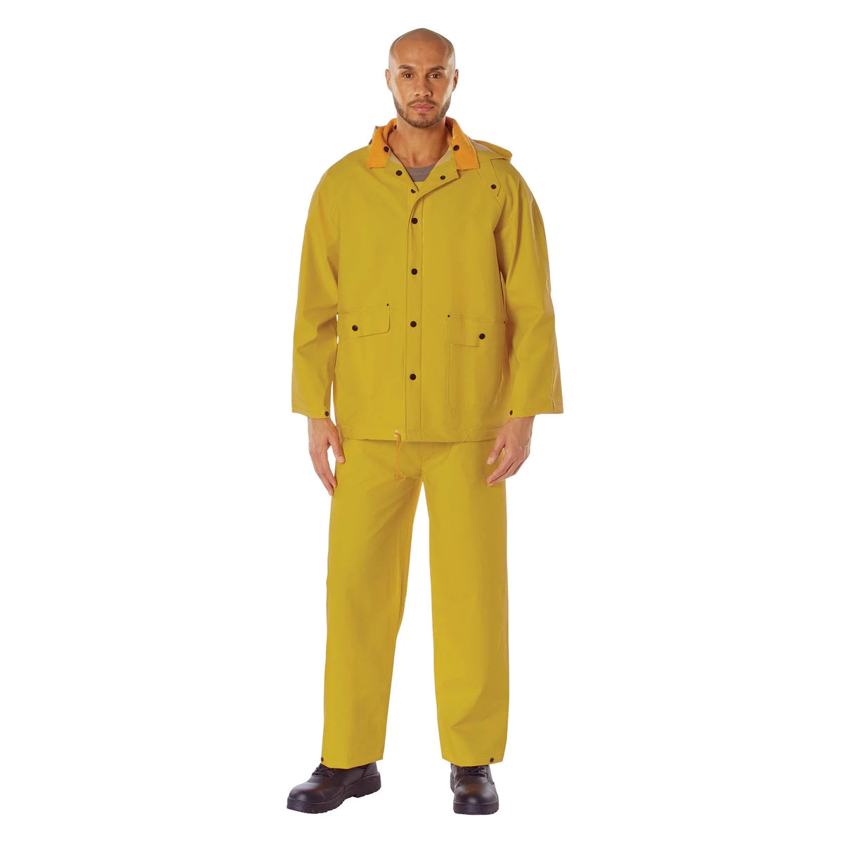 Deluxe Heavyweight Pvc Rainsuit - 2xl