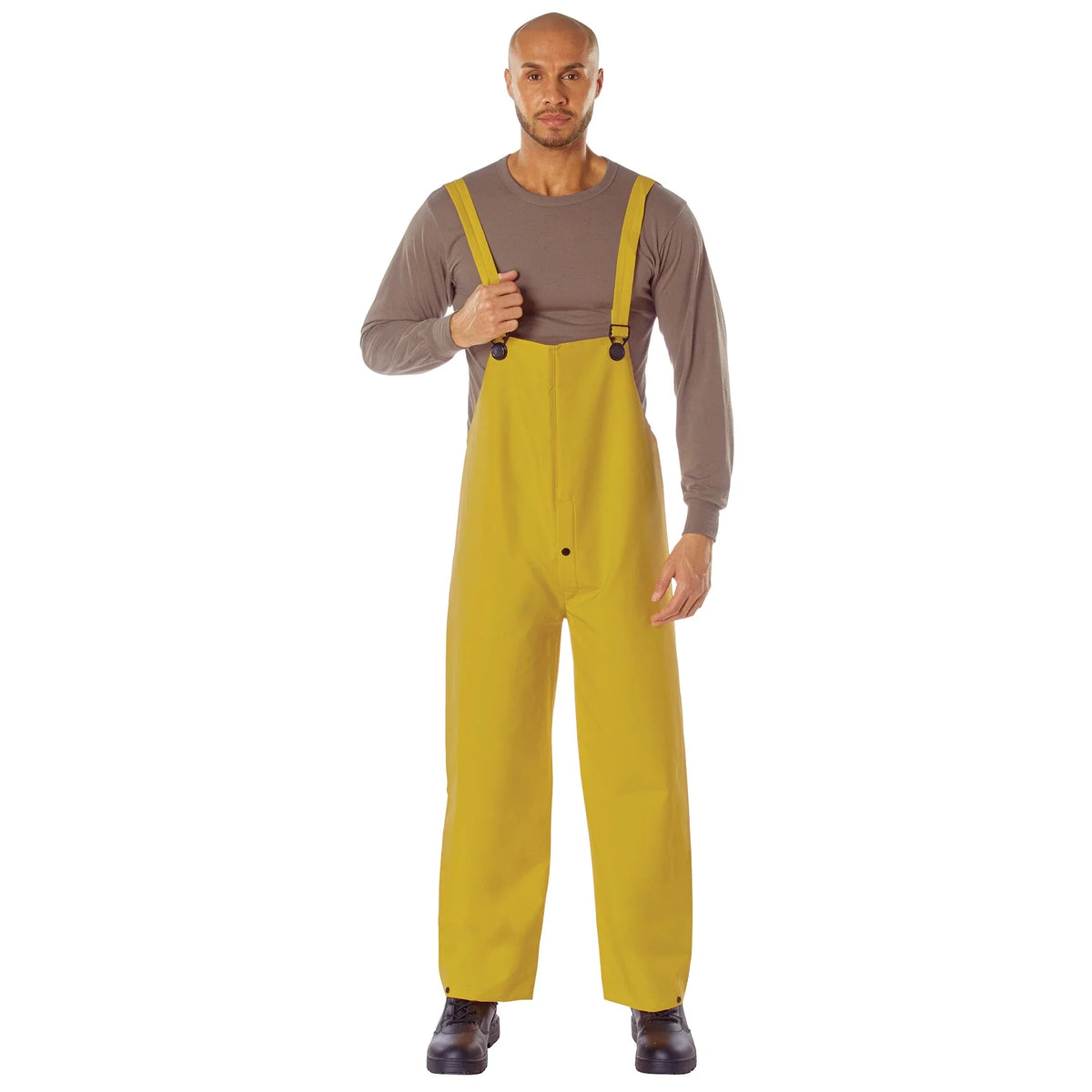 Deluxe Heavyweight Pvc Rainsuit - 2xl