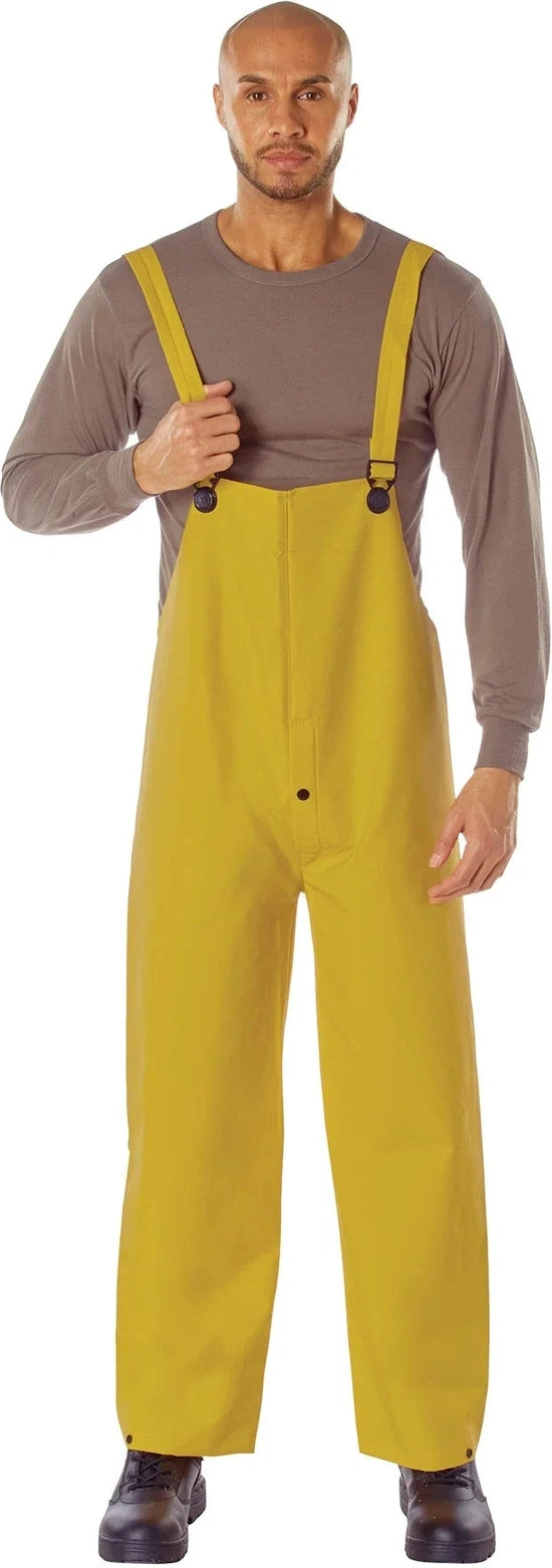 Deluxe Heavyweight Pvc Rainsuit - 2xl