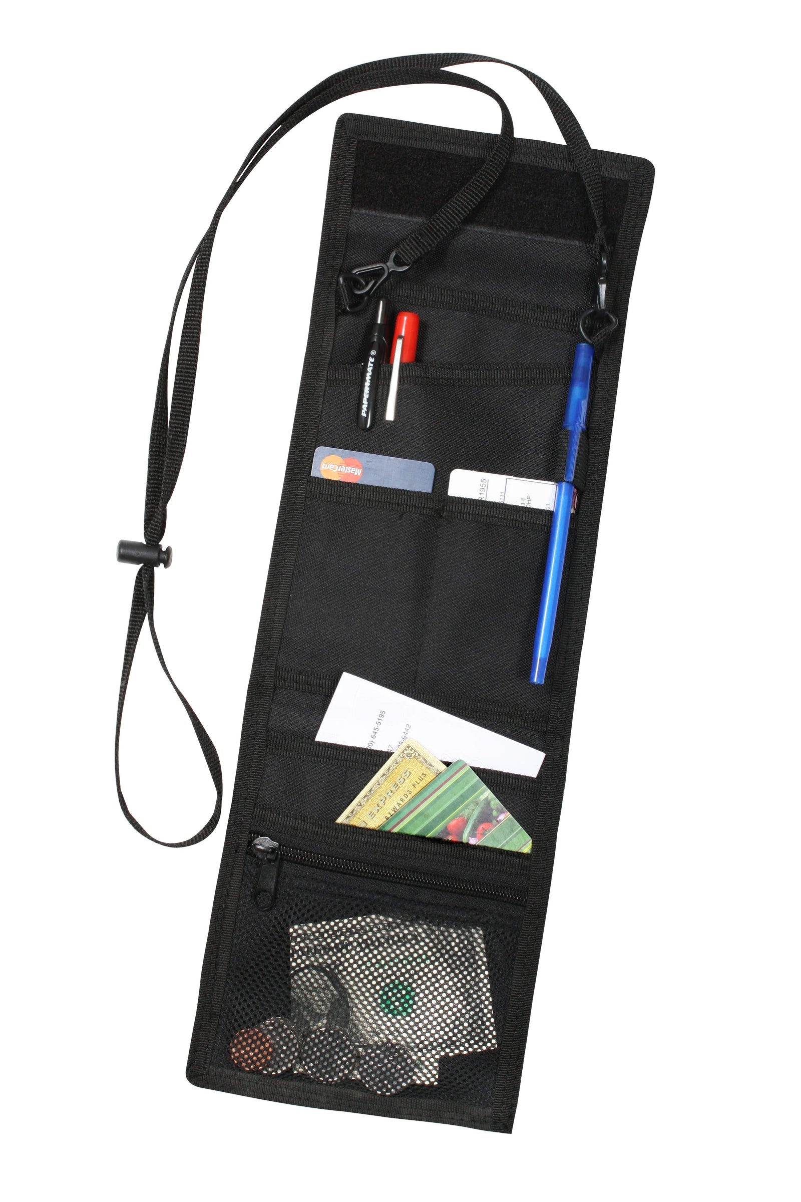 Deluxe Id Holder - Black