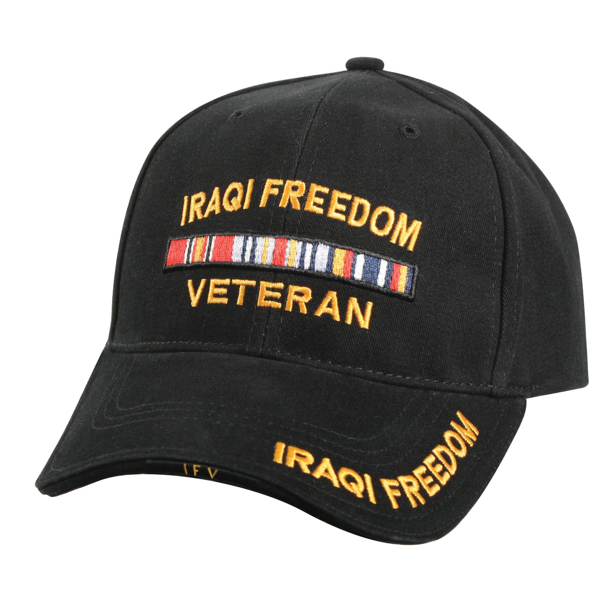 Deluxe Iraqi Freedom Low Profile Cap