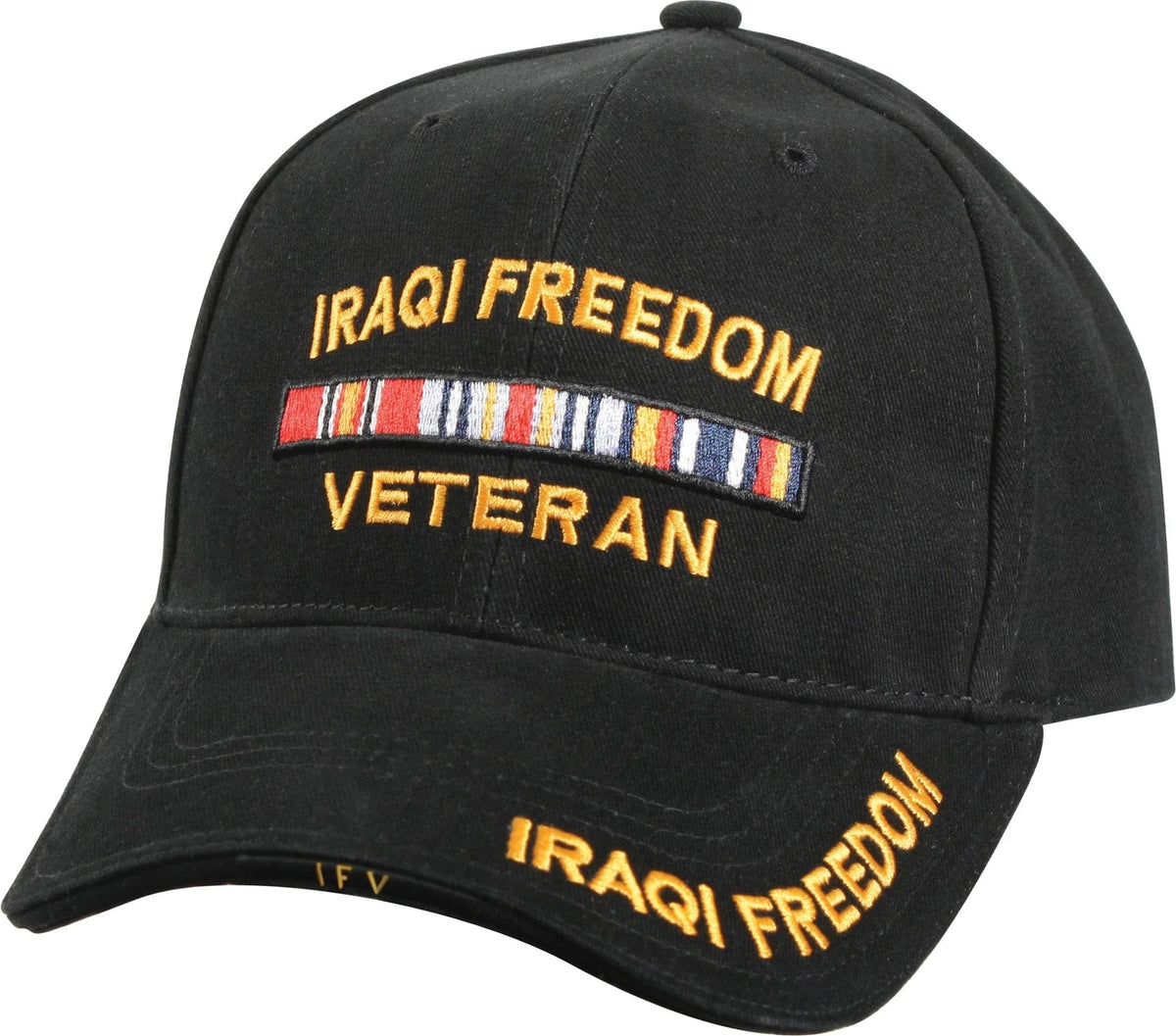 Deluxe Iraqi Freedom Low Profile Cap