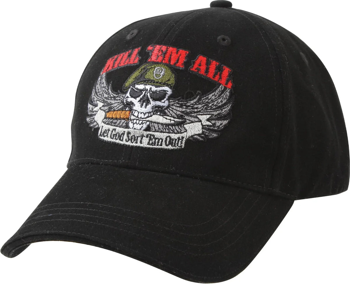 Deluxe Kill ?Em All Low Profile Cap