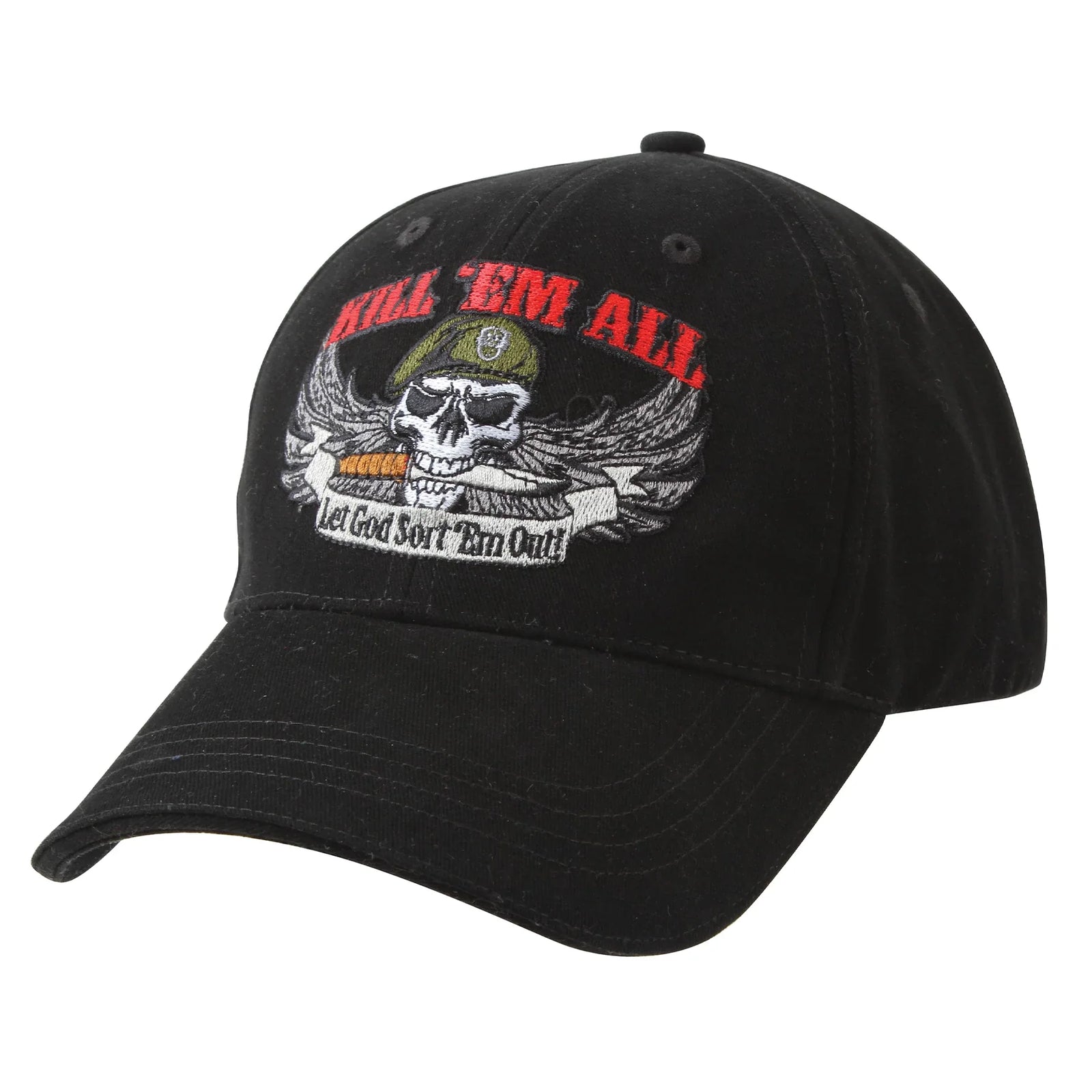 Deluxe Kill ?Em All Low Profile Cap