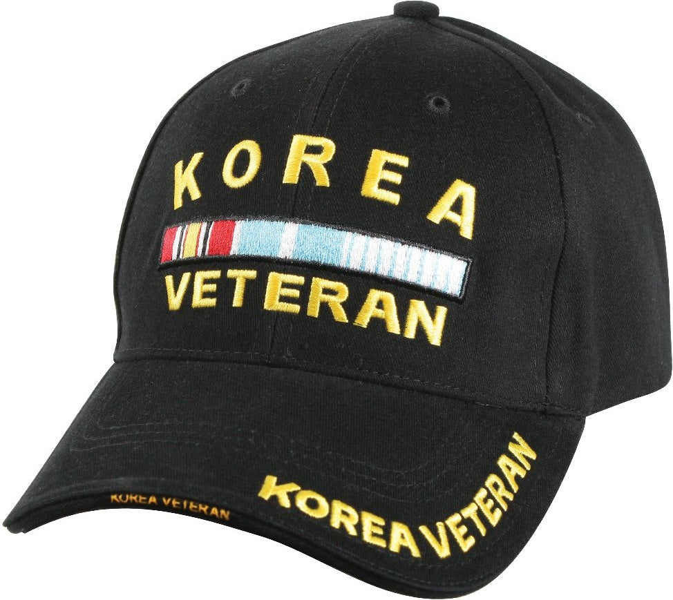 Deluxe Korea Veteran Low Profile Insignia Cap