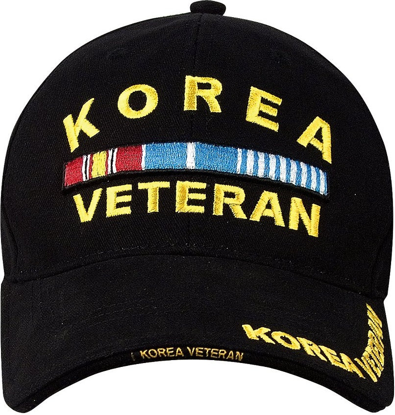 Deluxe Korea Veteran Low Profile Insignia Cap