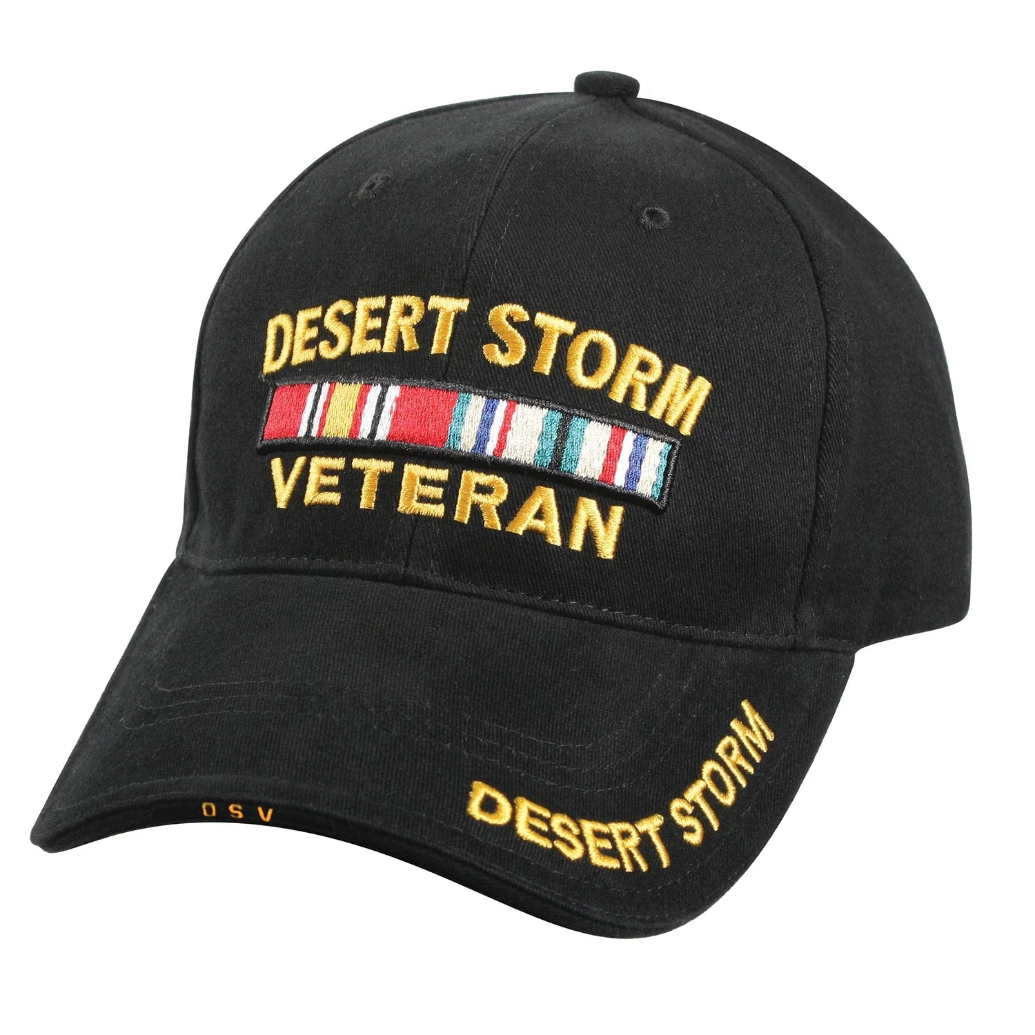 Deluxe Low Profile Cap -desert Storm Vet