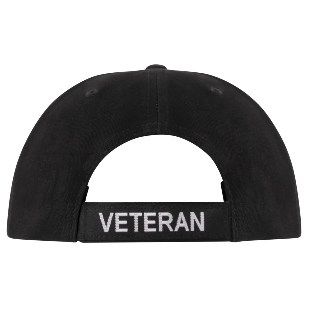Deluxe Low Profile Military Branch Veteran Cap