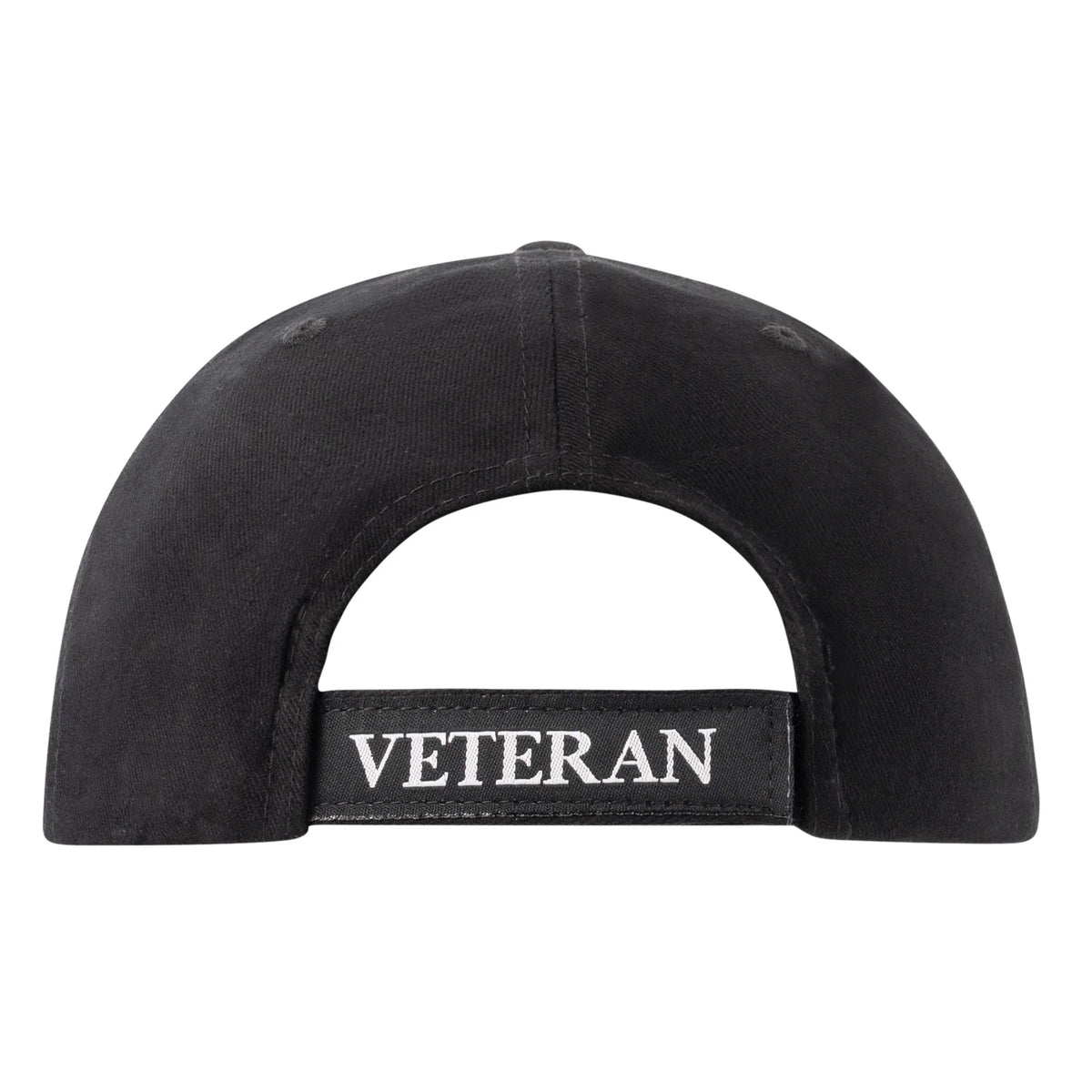 Deluxe Low Profile Military Branch Veteran Cap