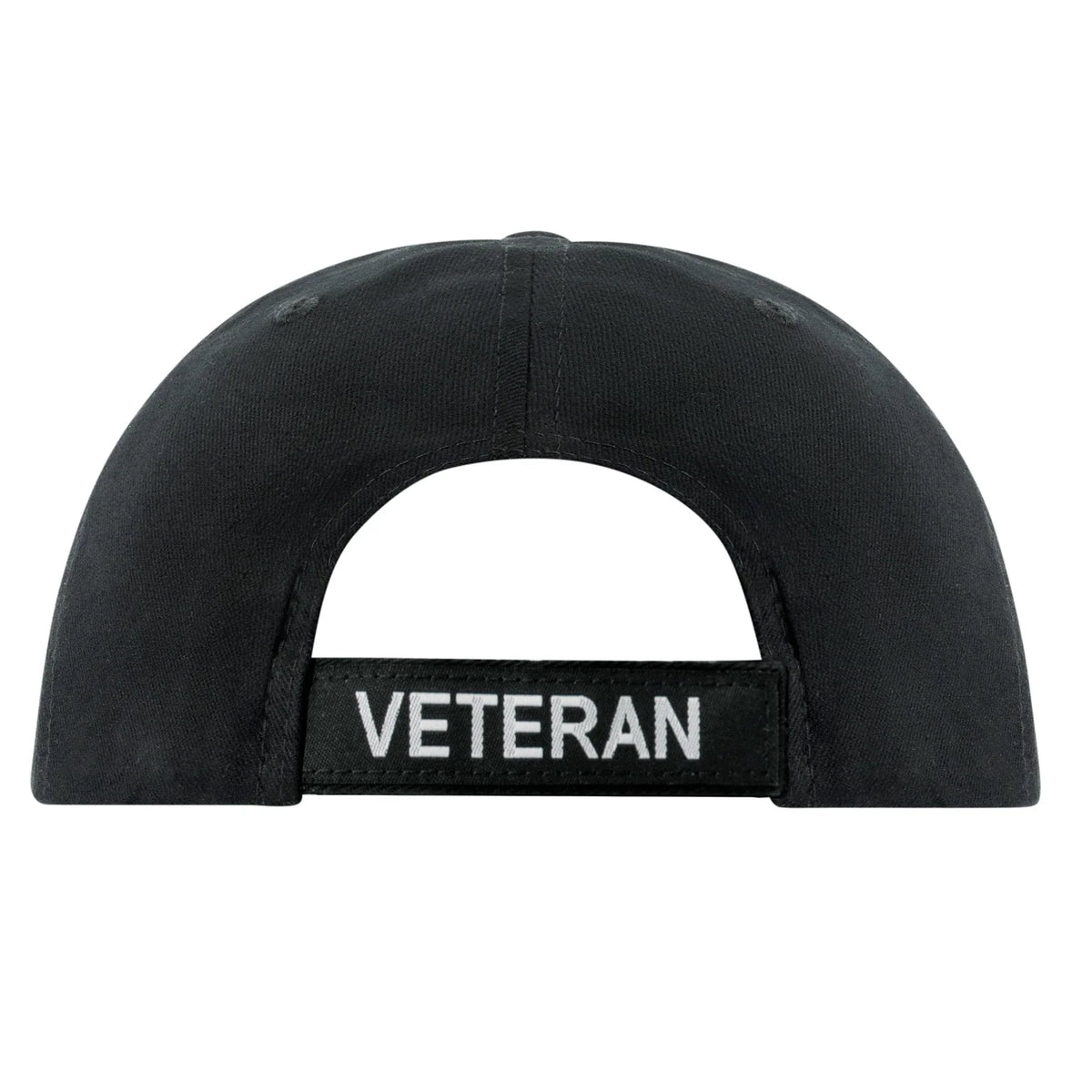 Deluxe Low Profile Military Branch Veteran Cap