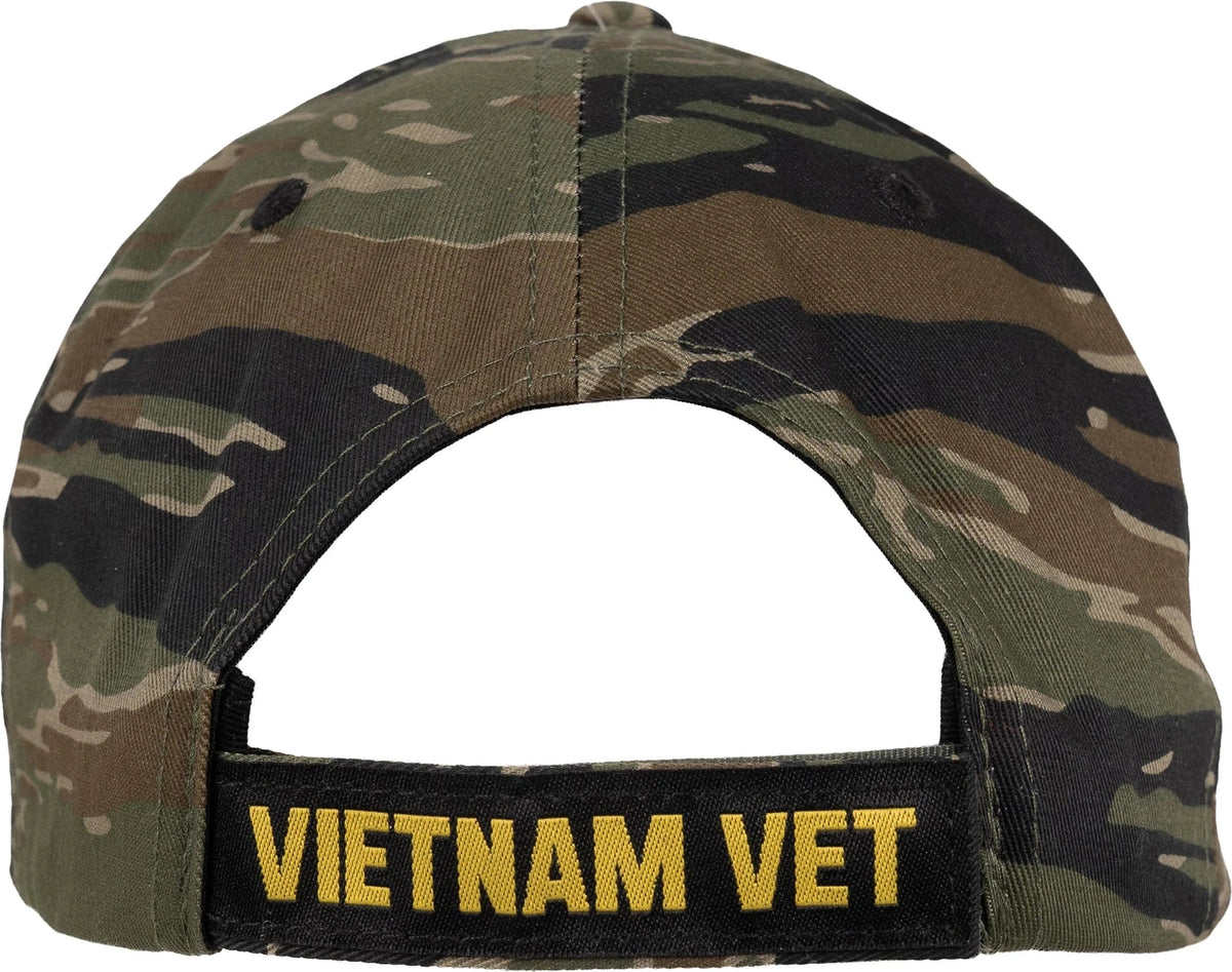 Deluxe Low Profile Vietnam Veteran Insignia Cap