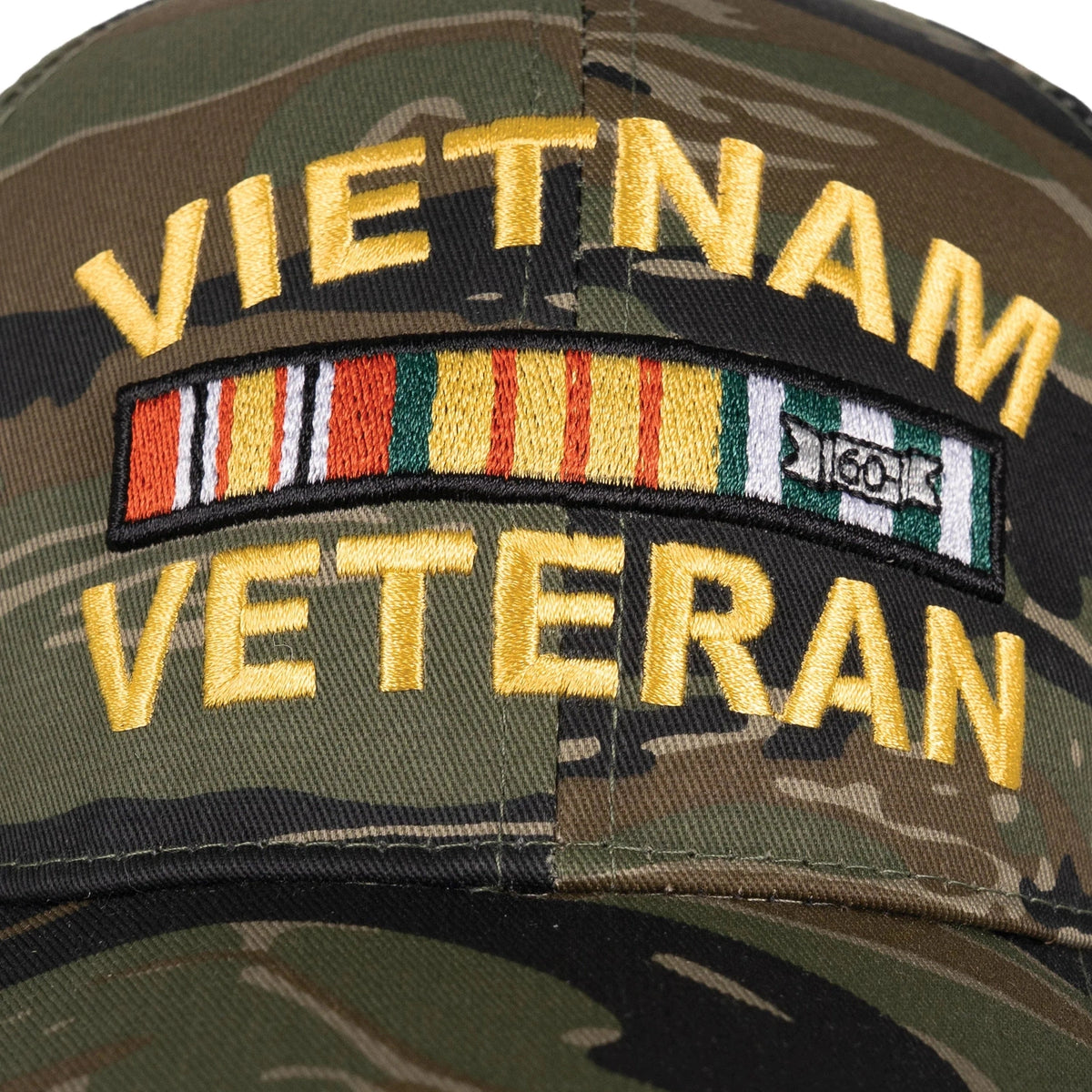 Deluxe Low Profile Vietnam Veteran Insignia Cap